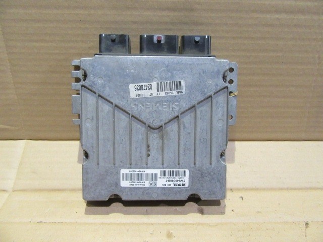 Peugeot 307 2,0  Diesel motorvezérlő 82478036