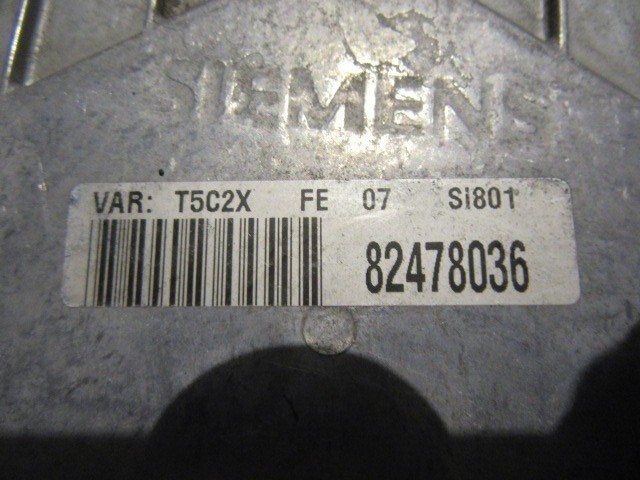 Peugeot 307 2,0  Diesel motorvezérlő 82478036