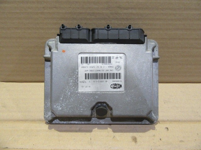 Fiat Panda II. 1,2  8v benzin motorvezérlő 51886069