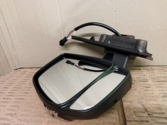 Fiat Doblo 2009- utángyártott új, bal oldali visszapillantó tükör 6 vezetékes, osztott tükrös 