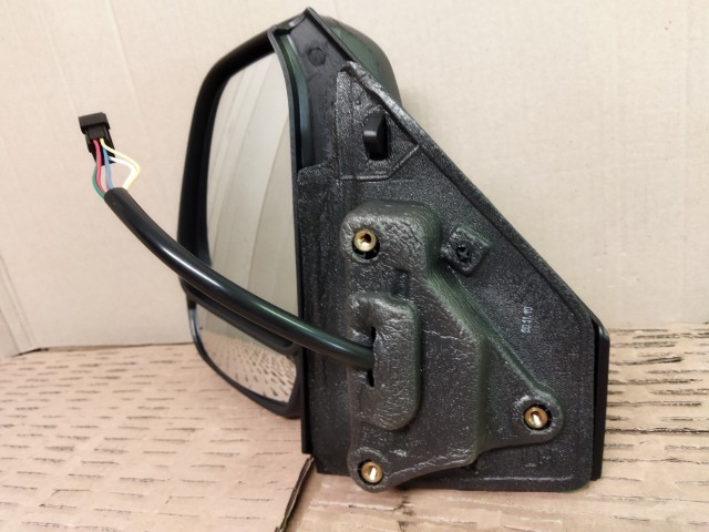 Fiat Doblo 2009- utángyártott új, bal oldali visszapillantó tükör 6 vezetékes, osztott tükrös 
