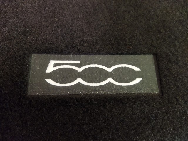 Fiat 500 gyári új szövet szőnyeg garnitúra