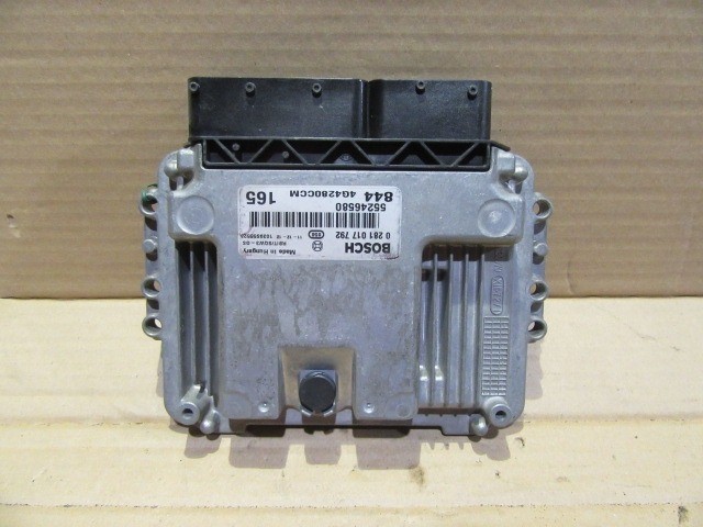 Lancia Delta 2,0 16v Diesel motorvezérlő 55246580 , 0281017792