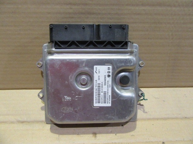 Fiat 500 1,3 16v Diesel motorvezérlő