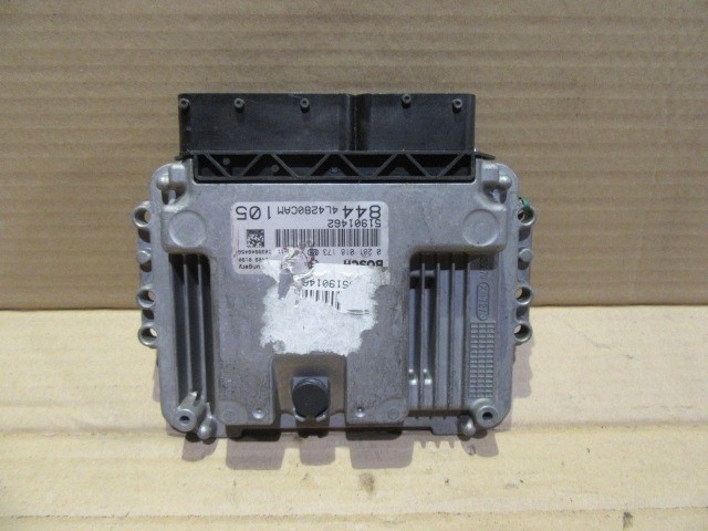 Lancia Delta 1,6 16v Diesel motorvezérlő 0281018173 , 51901462