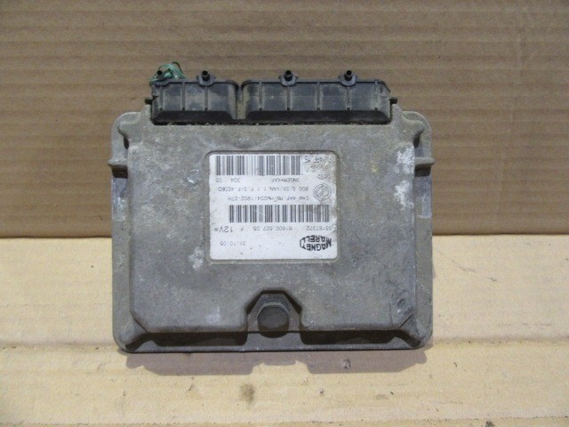 Fiat Seicento 1,1 8v benzin motorvezérlő 55187372