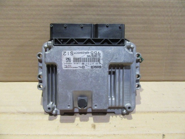 Alfa Romeo MiTo 1,6 16v Diesel motorvezérlő 51900706 , 0281017514