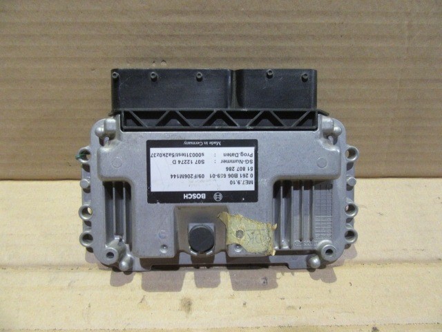 Fiat Bravo II. 1,4 TB, 0261B06659-01 számú motorvezérlő