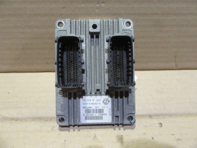 Fiat Panda II. 1,4 benzin és CNG  motorvezérlő 51886068