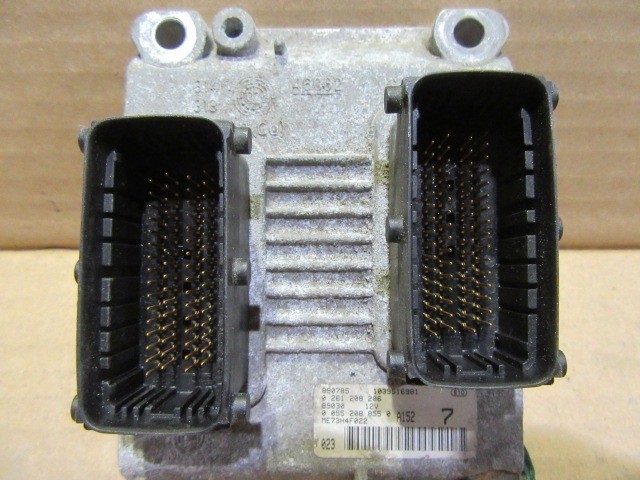 Fiat Idea 1,4 16v benzin motorvezérlő 55191343 , 0261208206