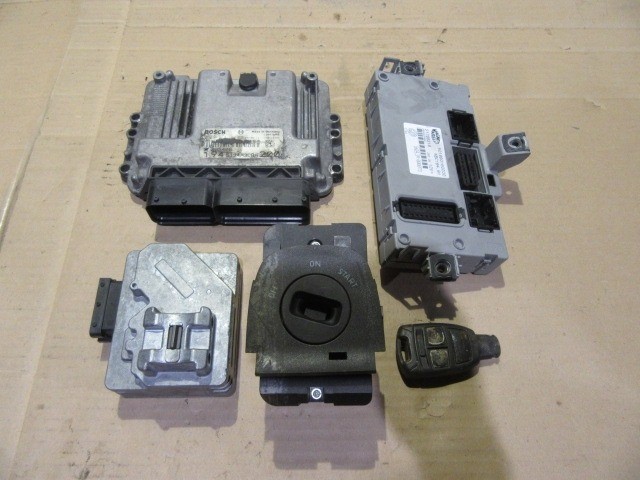 43513 Fiat Croma 2,4 20v Diesel motorvezérlő szett 0281012150 , 51789318