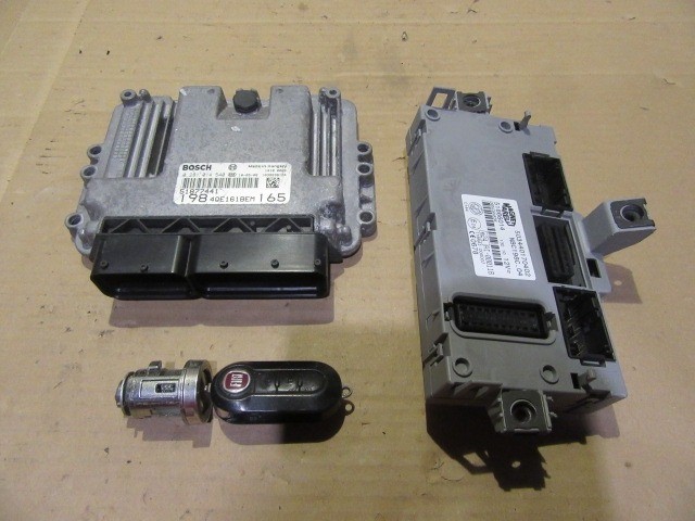 36520 Fiat Bravo II. 2,0 16v Diesel  motorvezérlő szett 51877441 , 0281014540
