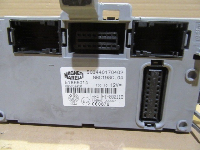 36520 Fiat Bravo II. 2,0 16v Diesel  motorvezérlő szett 51877441 , 0281014540