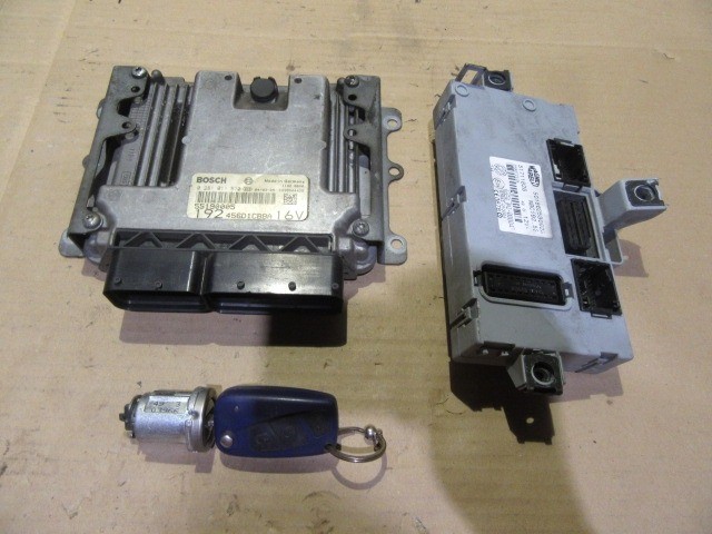 21152 Fiat Stilo 1,9 16v Diesel motorvezérlő szett 0281011510 , 55190005