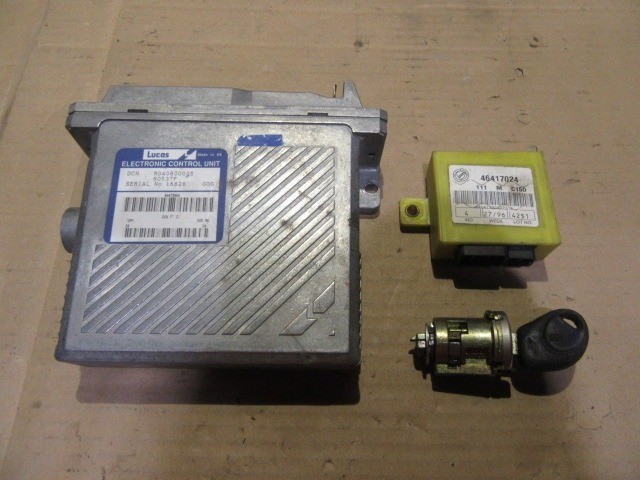 38144 Fiat Bravo, Brava, Marea  1,9 8v Td 100 Diesel motorvezérlő szett 46473984