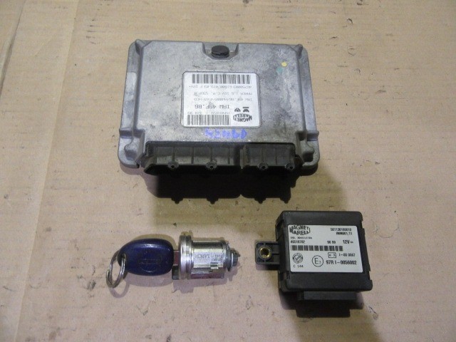 19454  Fiat Marea 1,6 16v benzin motorvezérlő szett  46750003