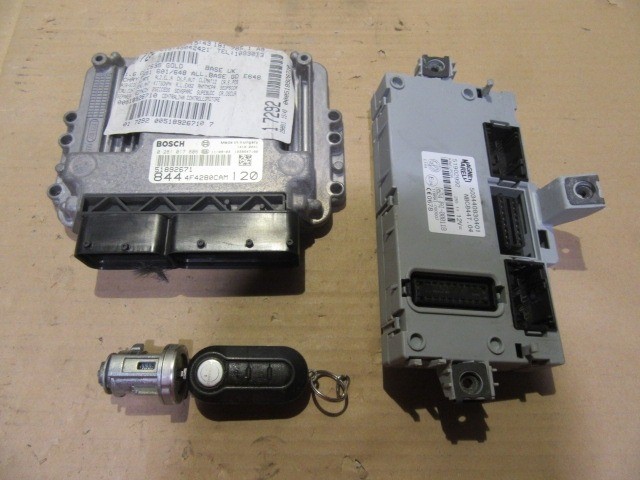 Lancia Delta 1,6 16v Mjet motorvezérlő szett 51892671 , 0281017806