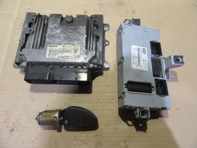 20702 Alfa Romeo 147 1,9 16v Diesel motorvezérlő szett 0281011896 55198812