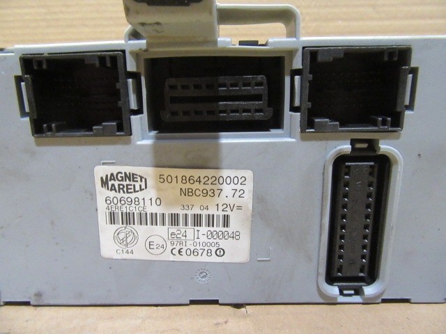 20702 Alfa Romeo 147 1,9 16v Diesel motorvezérlő szett 0281011896 55198812