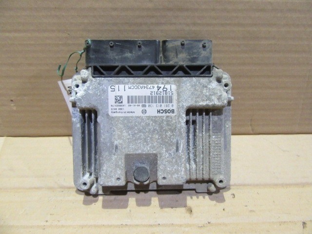 Fiat Croma 1,9 8v Diesel motorvezérlő 0281013130 , 51812912