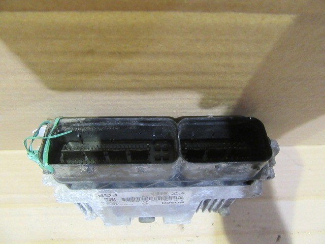 Opel C Vectra 1,9 Diesel motorvezérlő 55193968 , 0281011914