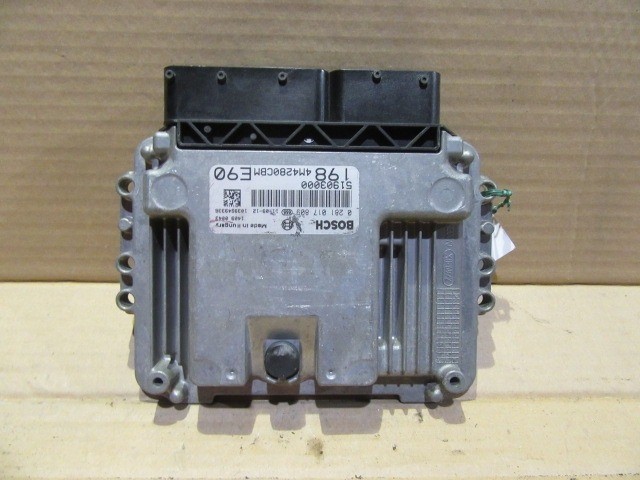 Fiat Bravo II. 1,6 16v Diesel motorvezérlő 0281017809 , 51903000