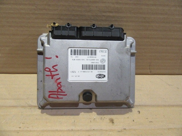 Abarth 500 váltó vezérlő elektronika 55250919
