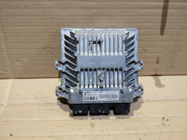 Citroen C3 2002-2010 1,4 Diesel Motorvezérlő Siemens  Sw9655938780 , 5WS40117D-T , HW9648624280
