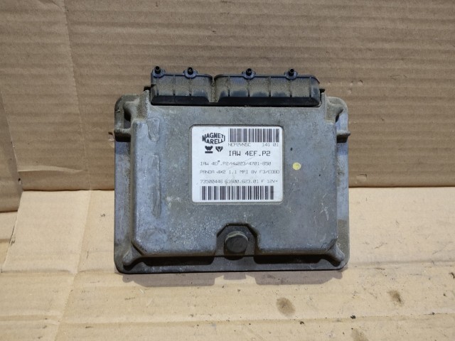 Fiat Panda I. 1991-2003  1,1 8v motorvezérlő 73500446