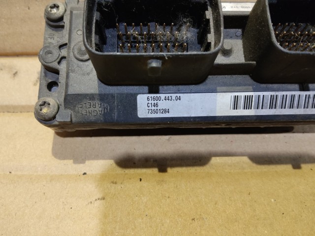 Lancia Ypsilon 1995-2003 1,2 8v Benzin motorvezérlő 73501284