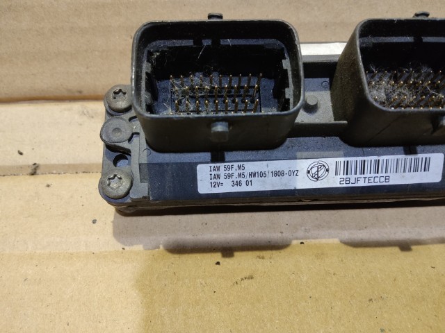 Lancia Ypsilon 1995-2003 1,2 8v Benzin motorvezérlő 73501284