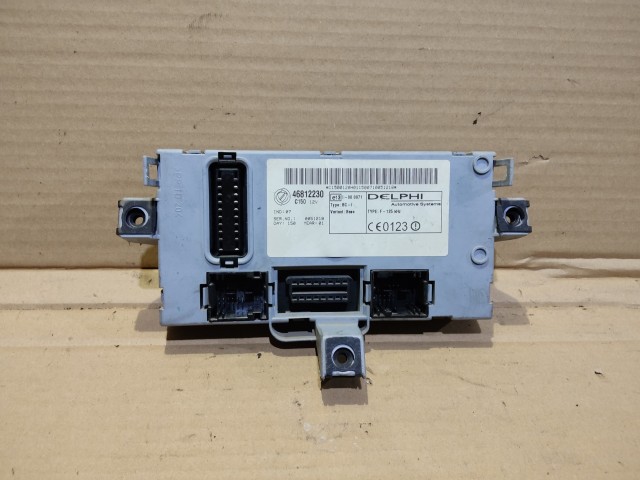 Fiat Doblo I. 2000-2005  Immobiliser doboz  46812200