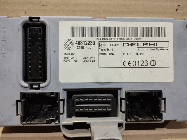 Fiat Doblo I. 2000-2005  Immobiliser doboz  46812200