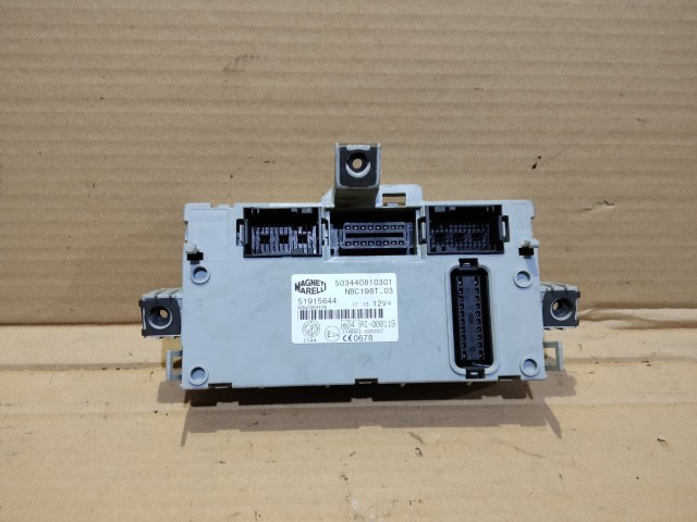 Fiat Bravo 2007-2014  Immobiliser doboz 51915644