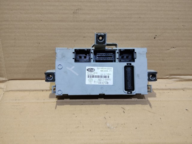 Lancia Ypsilon II.  2003-2011 Immobiliser doboz 51771410