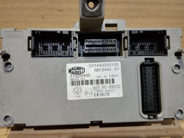 Lancia Delta 2008-2014 Immobiliser doboz 51826500