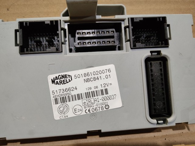 Lancia Thesis 2001-2007 Immobiliser doboz 51736624