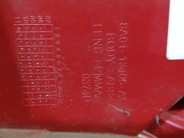 160374 Ford Fiesta 2013-2017 bal hátsó lámpa