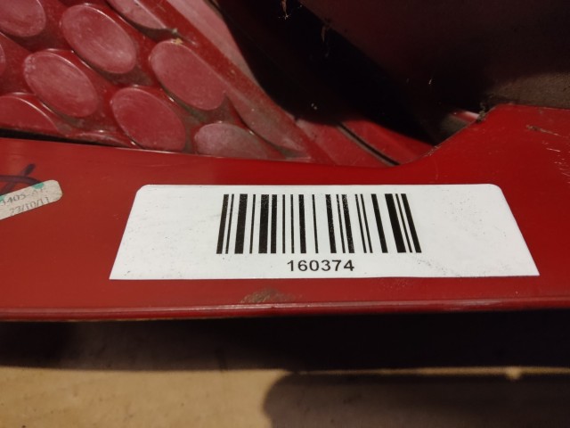 160374 Ford Fiesta 2013-2017 bal hátsó lámpa