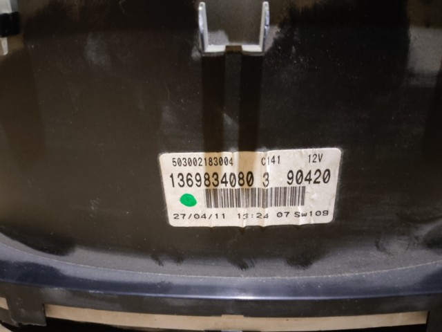 Fiat Fiorino , Qubo 2007-2016 óracsoport (kilométeróra) 1369834080