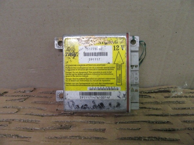 Fiat Panda II. légzsák indító elektronika 51778262