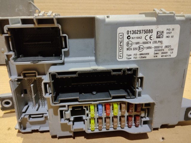 Fiat Fiorino , Qubo  1,3 16v Diesel 75 Le motorvezérlő 51846262