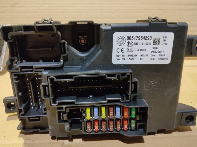 Fiat Grande Punto 1,2 8v benzin motorvezérlő szett 51795429