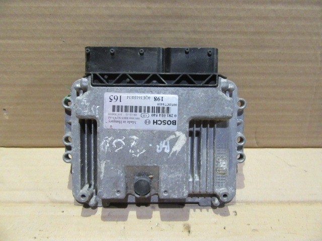 Fiat Bravo 2007-2014  2,0 16v Diesel motorvezérlő 51877441 , 0281014540