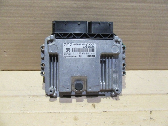 Fiat Doblo 2009-2015 1,6 16v Diesel 105 Le motorvezérlő 0281018720 , 51915420
