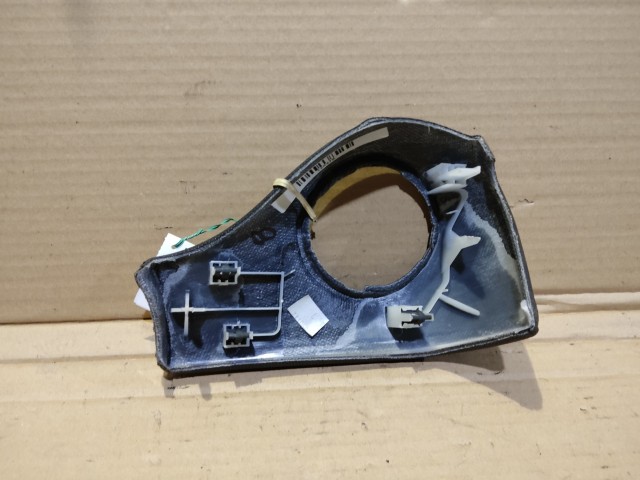 Fiat Punto Evo 2009-2011 Műszerfal párna  betét Használt bal Fekete 