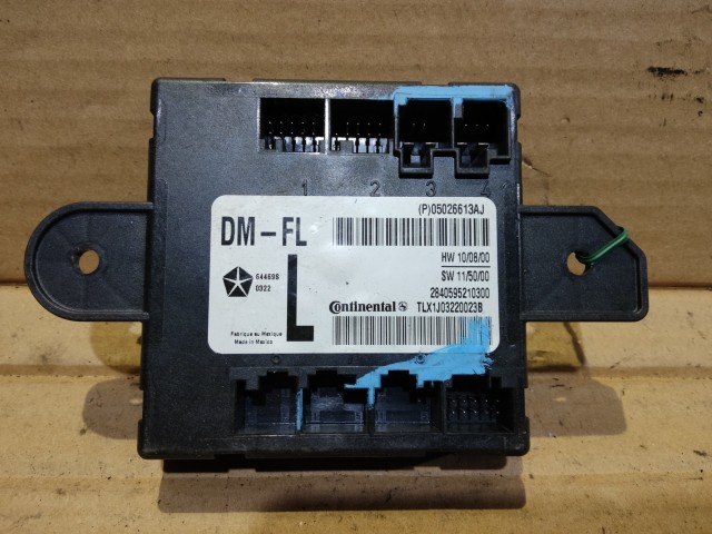 Fiat Freemont 2011-2015 Elektronika P05026613aj
