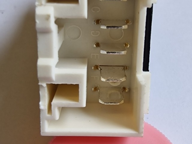 Fiat Ducato 2002-2006 Ablakemelő kapcsoló  Utángyártott új bal első