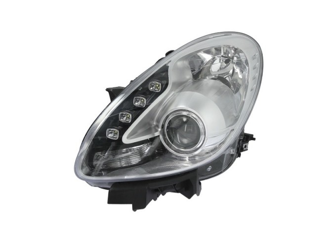 Alfa Romeo Giulietta utángyártott új, bal első fényszóró 50520219