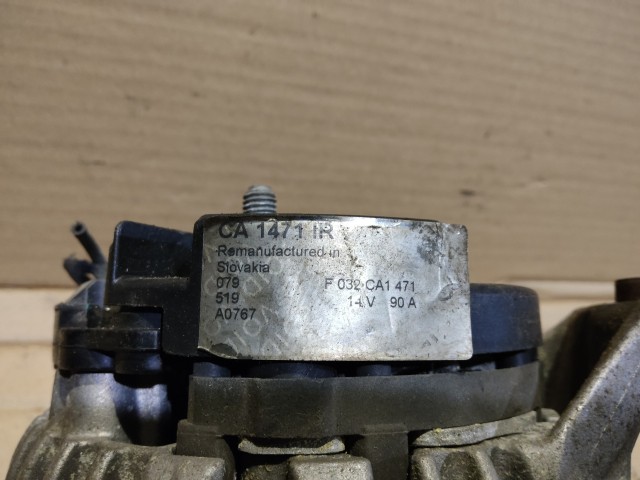 Fiat Multipla 1998-2010 1,6 16v benzin Generátor 90A